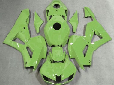 Light Green Plain Honda CBR600RR Fairings 2013-2020 Outlets