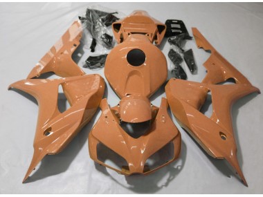 Light Orange Honda CBR1000RR Fairings 2006-2007 Outlets