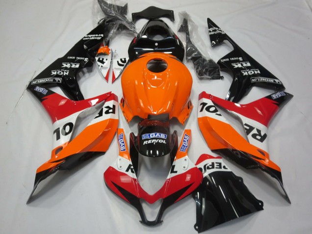 Light Orange Repsol Honda CBR600RR Fairings 2007-2008 Outlets Light Orange Repsol Honda CBR600RR Fairings 2007-2008 Outlets