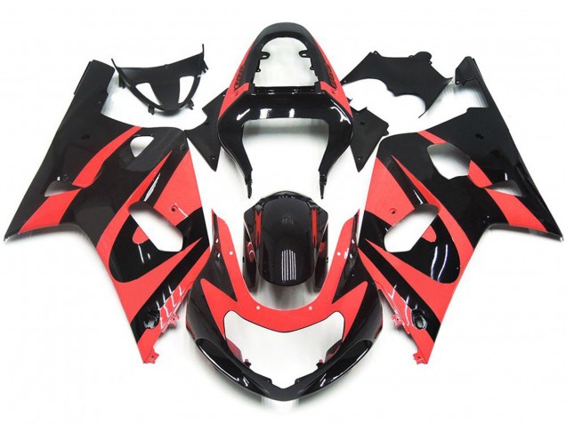 Light Red Custom OEM Style Suzuki GSXR 600-750 Fairings 2001-2003 Outlets Light Red Custom OEM Style Suzuki GSXR 600-750 Fairings 2001-2003 Outlets