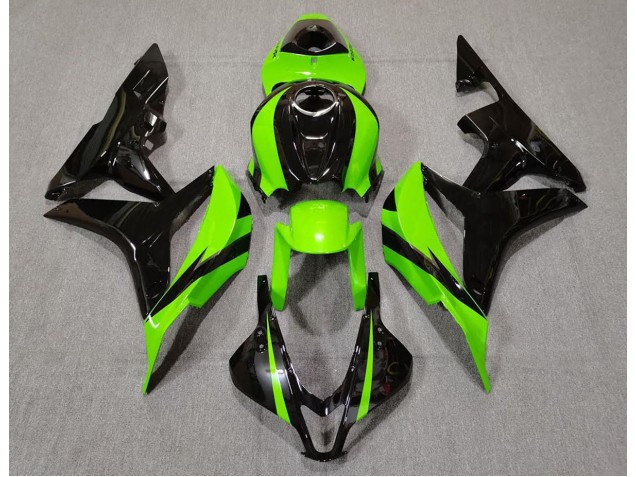 Lime Green and Black Honda CBR600RR Fairings 2007-2008 Outlets Lime Green and Black Honda CBR600RR Fairings 2007-2008 Outlets