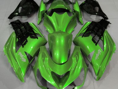 Liquid Green Kawasaki ZX14R Fairings 2012-2019 Outlets