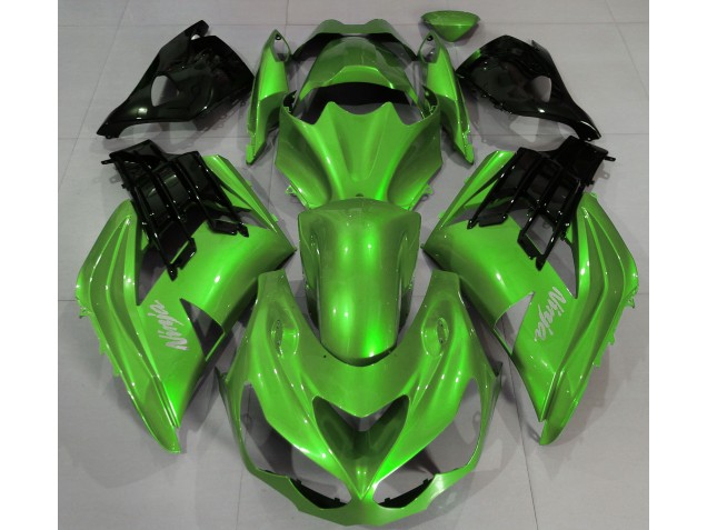 Liquid Green Kawasaki ZX14R Fairings 2012-2019 Outlets Liquid Green Kawasaki ZX14R Fairings 2012-2019 Outlets