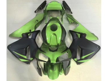 Lizard Green Honda CBR600RR Fairings 2003-2004 Outlets