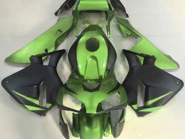 Lizard Green Honda CBR600RR Fairings 2003-2004 Outlets
