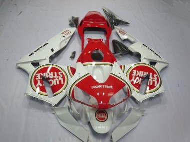 Lucky Strike Honda CBR600RR Fairings 2003-2004 Outlets