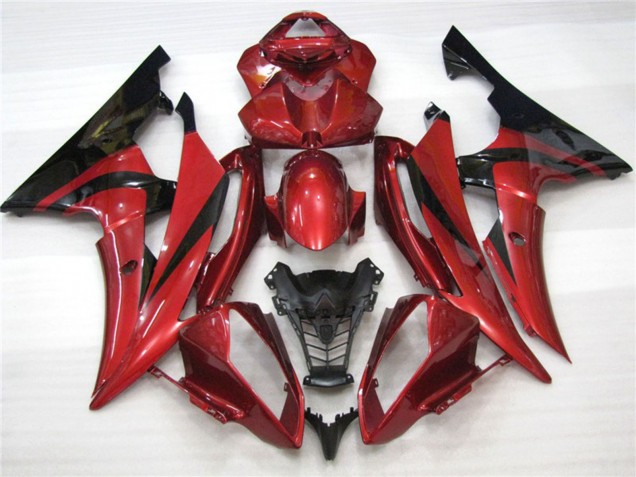 Maroon Black Yamaha R6 Fairings 2008-2016 Outlets Maroon Black Yamaha R6 Fairings 2008-2016 Outlets