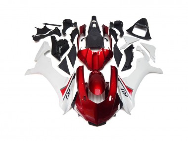 Maroon Custom OEM Style Yamaha R1 Fairings 2015-2019 Outlets