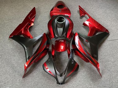 Maroon Red Honda CBR600RR Fairings 2007-2008 Outlets