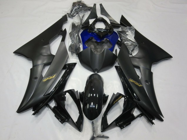 Matte and Blue Yamaha R6 Fairings 2008-2016 Outlets Matte and Blue Yamaha R6 Fairings 2008-2016 Outlets