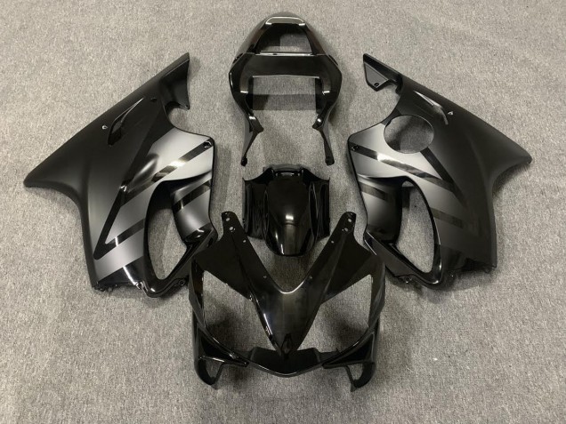 Matte and Gloss Black Honda CBR600 F4i Fairings 2001-2003 Outlets Matte and Gloss Black Honda CBR600 F4i Fairings 2001-2003 Outlets