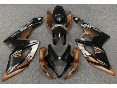 Matte Black and Bronze Suzuki GSXR 1000 Fairings 2005-2006 Outlets