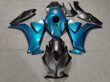 Matte Black and Special Blue Honda CBR1000RR Fairings 2012-2016 Outlets