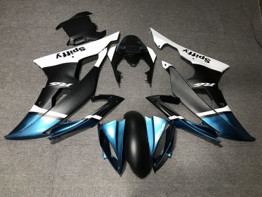 Matte Black and Special Blue Yamaha R6 Fairings 2008-2016 Outlets