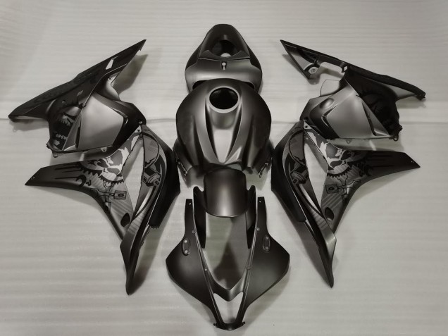 Matte Black Custom Design Honda CBR600RR Fairings 2009-2012 Outlets Matte Black Custom Design Honda CBR600RR Fairings 2009-2012 Outlets