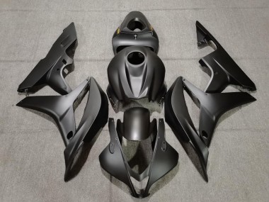Matte Black Gold Decals Honda CBR600RR Fairings 2007-2008 Outlets