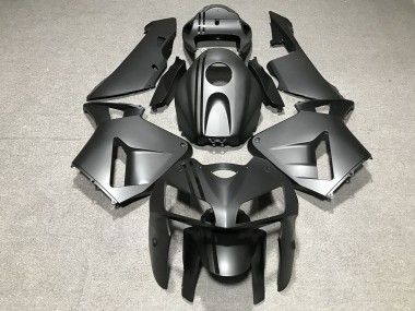 Matte Black Honda CBR600RR Fairings 2005-2006 Outlets