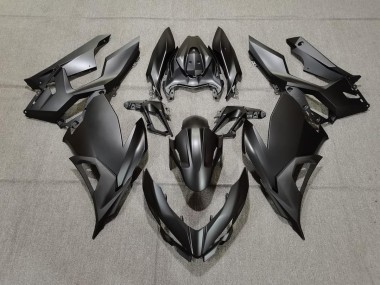 Matte Black Kawasaki Ninja 400 Fairings 2018-2020 Outlets