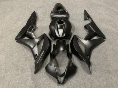 Matte Black & Logos Honda CBR600RR Fairings 2007-2008 Outlets