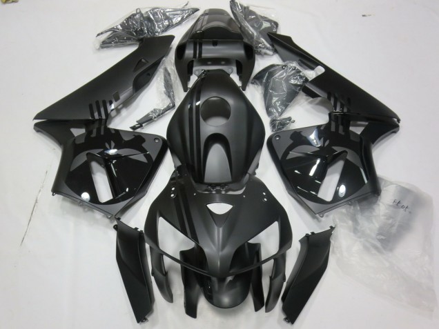 Matte Black Punisher Honda CBR600RR Fairings 2005-2006 Outlets Matte Black Punisher Honda CBR600RR Fairings 2005-2006 Outlets