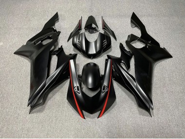 Matte Black & Red Accents Yamaha R6 Fairings 2017-2019 Outlets