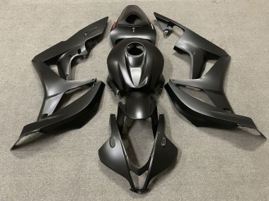 Matte Black Red Decal Honda CBR600RR Fairings 2007-2008 Outlets