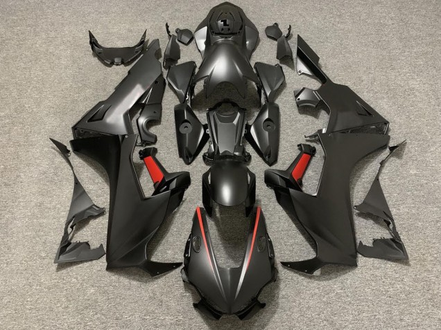 Matte Black & Red Honda CBR1000RR Fairings 2017-2019 Outlets Matte Black & Red Honda CBR1000RR Fairings 2017-2019 Outlets