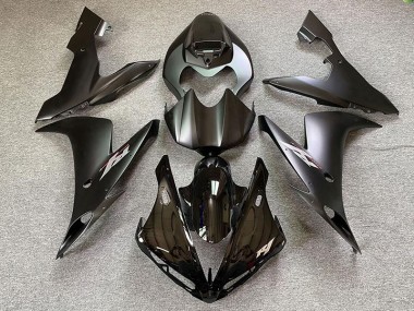Matte Black Style Yamaha R1 Fairings 2004-2006 Outlets