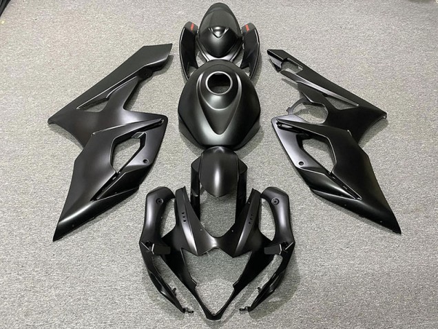 Matte Black Suzuki GSXR 1000 Fairings 2005-2006 Outlets Matte Black Suzuki GSXR 1000 Fairings 2005-2006 Outlets