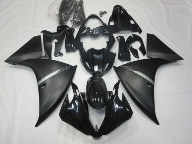 Matte Black Yamaha R1 Fairings 2013-2014 Outlets