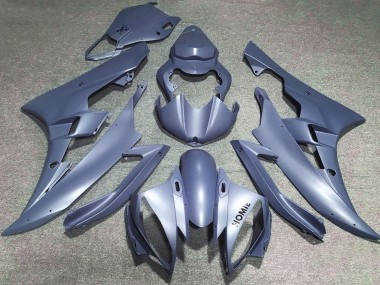 Matte Blue Yamaha R6 Fairings 2006-2007 Outlets