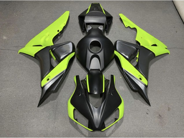 Matte Gray Black and Green Honda CBR1000RR Fairings 2006-2007 Outlets Matte Gray Black and Green Honda CBR1000RR Fairings 2006-2007 Outlets