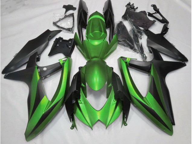 Matte Green No R Suzuki GSXR 600-750 Fairings 2008-2010 Outlets Matte Green No R Suzuki GSXR 600-750 Fairings 2008-2010 Outlets