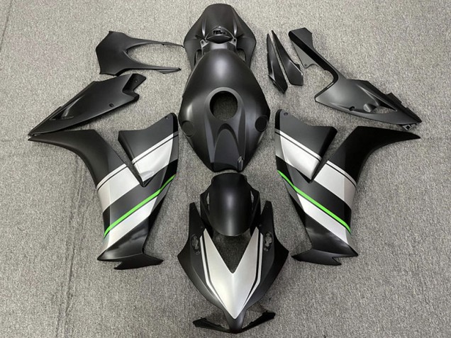 Matte & Green Trim Honda CBR1000RR Fairings 2012-2016 Outlets Matte & Green Trim Honda CBR1000RR Fairings 2012-2016 Outlets