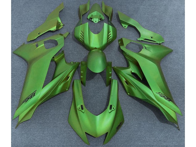 Matte Green Yamaha R6 Fairings 2017-2019 Outlets Matte Green Yamaha R6 Fairings 2017-2019 Outlets