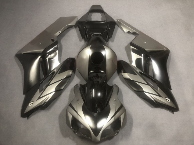 Matte Grey and Black Honda CBR1000RR Fairings 2004-2005 Outlets Matte Grey and Black Honda CBR1000RR Fairings 2004-2005 Outlets