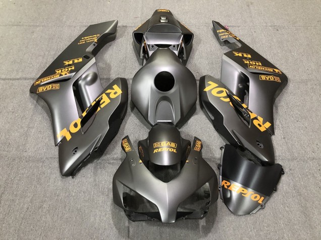 Matte Grey Orange Repsol Honda CBR1000RR Fairings 2004-2005 Outlets Matte Grey Orange Repsol Honda CBR1000RR Fairings 2004-2005 Outlets