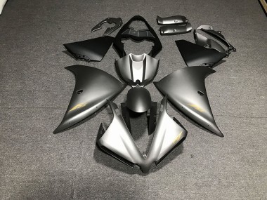 Matte Grey Yamaha R1 Fairings 2013-2014 Outlets