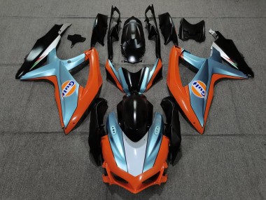 Matte Gulf Suzuki GSXR 600-750 Fairings 2008-2010 Outlets