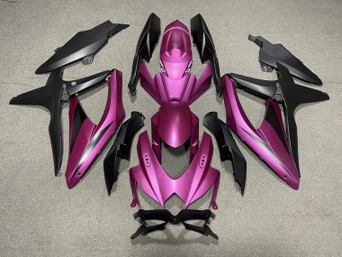 Matte Pink No R Suzuki GSXR 600-750 Fairings 2008-2010 Outlets