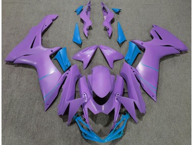 Matte Purple & Blue Suzuki GSXR 600-750 Fairings 2011-2020 Outlets