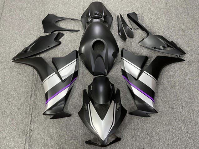 Matte & Purple Trim Honda CBR1000RR Fairings 2012-2016 Outlets Matte & Purple Trim Honda CBR1000RR Fairings 2012-2016 Outlets