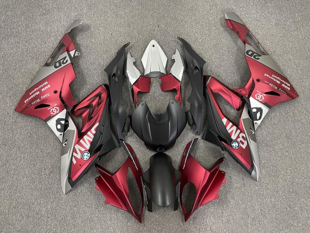 Matte Red Motorrad BMW S1000RR Fairings 2009-2018 Outlets Matte Red Motorrad BMW S1000RR Fairings 2009-2018 Outlets