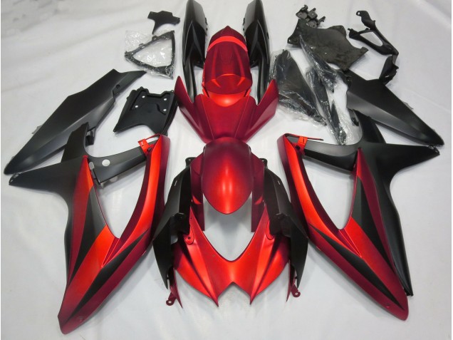 Matte Red No R Suzuki GSXR 600-750 Fairings 2008-2010 Outlets Matte Red No R Suzuki GSXR 600-750 Fairings 2008-2010 Outlets