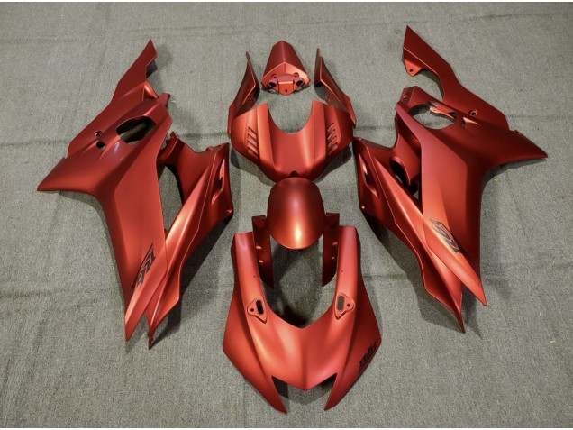 Matte Red Yamaha R6 Fairings 2017-2019 Outlets Matte Red Yamaha R6 Fairings 2017-2019 Outlets