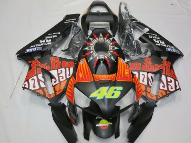 Matte Rossi Design Honda CBR600RR Fairings 2003-2004 Outlets