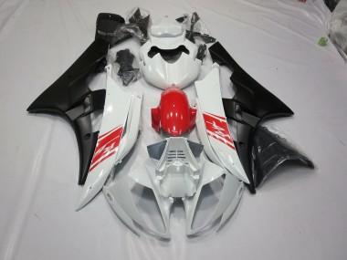 Matte Sides Yamaha R6 Fairings 2006-2007 Outlets