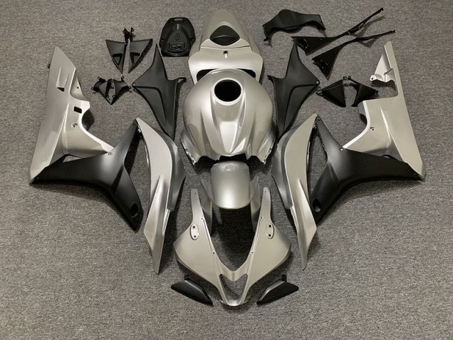Matte Silver Honda CBR1000RR Fairings 2006-2007 Outlets Matte Silver Honda CBR1000RR Fairings 2006-2007 Outlets