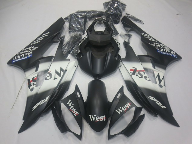 Matte West Yamaha R6 Fairings 2006-2007 Outlets Matte West Yamaha R6 Fairings 2006-2007 Outlets