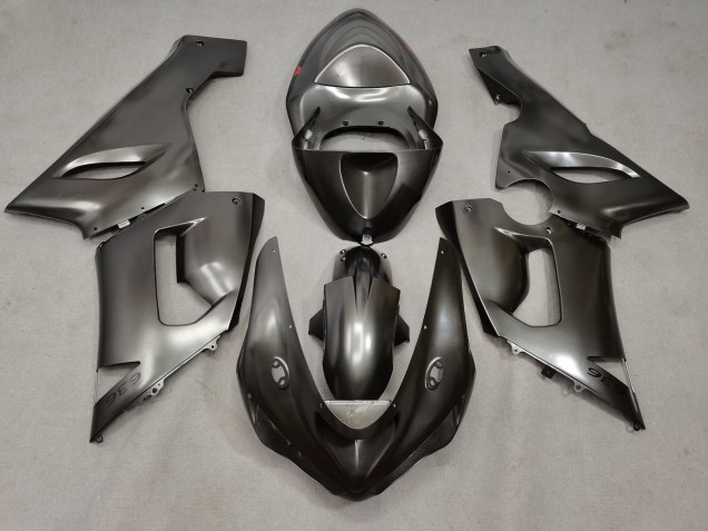Metal Silver Kawasaki ZX6R Fairings 2005-2006 Outlets Metal Silver Kawasaki ZX6R Fairings 2005-2006 Outlets